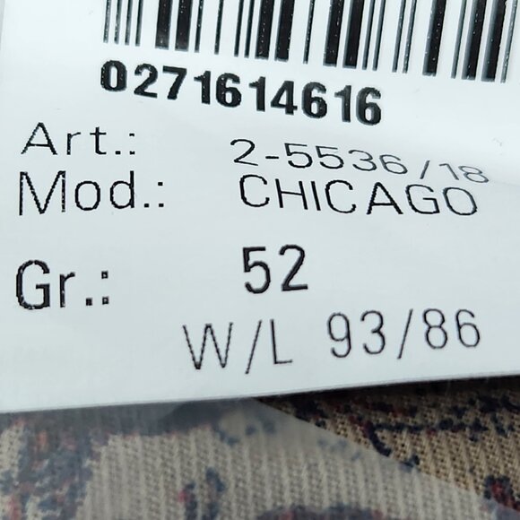 MEYER Chicago Chino Jeans Size W36 L34 Meyer Modern Comfort W/L 93/86 Cotton - Picture 6 of 15